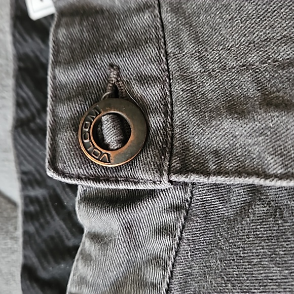 Volcom Big Boys Frickin Modern Stretch pants Size 27 - Picture 4 of 12